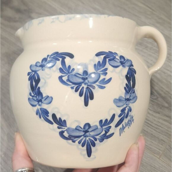 Vintage Ellis Prod. Pottery Water Pitcher - Picture 1 of 4